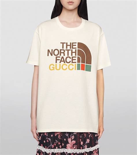 north face gucci buy|north face gucci t shirt price.